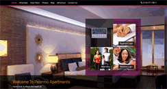 Desktop Screenshot of liveatpalermo.com